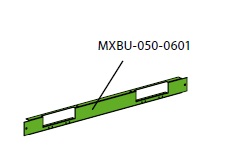 Ізоляція задньої частини 3 TXN110 - MXBU-050-0601-RAL6018